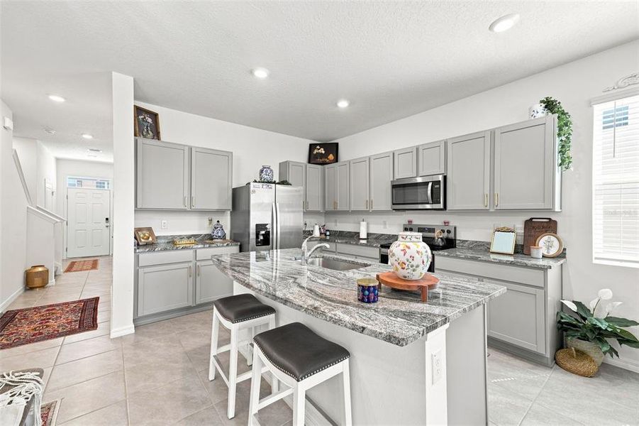 Furnished interior view inside a new home in , Wesley Chapel (Image 13).