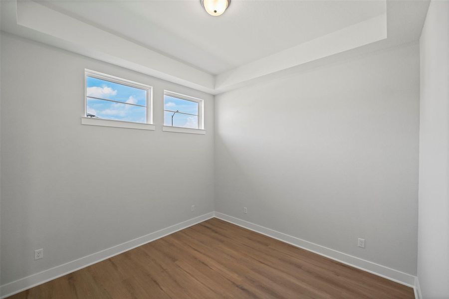 Spacious, unfurnished interior of a new home in Bridgeland 80′, Cypress (Image 14). Spacious, unfurnished interior of a new home in Bridgeland 80′, Cypress (Image 14).