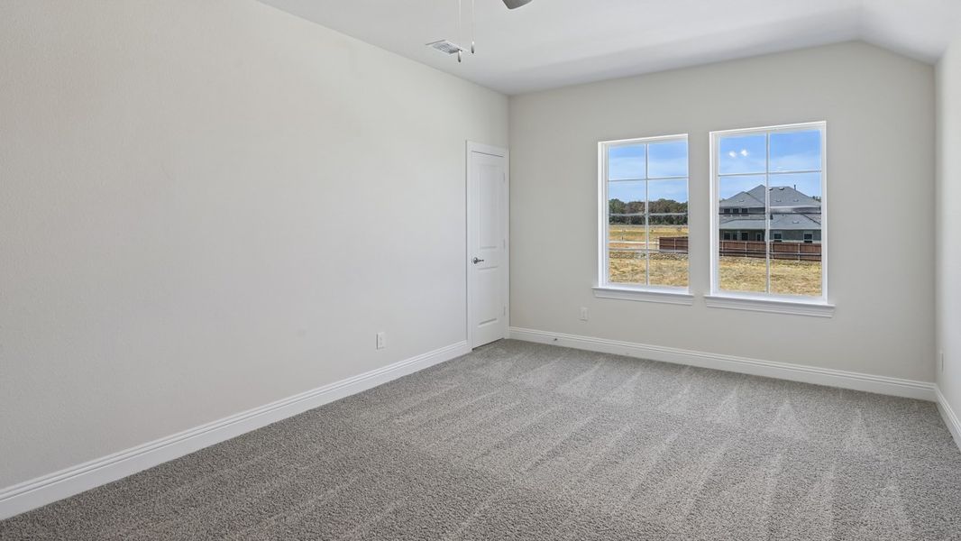 Spacious, unfurnished interior of a new home in Silverado, Aubrey (Image 10). Spacious, unfurnished interior of a new home in Silverado, Aubrey (Image 10).
