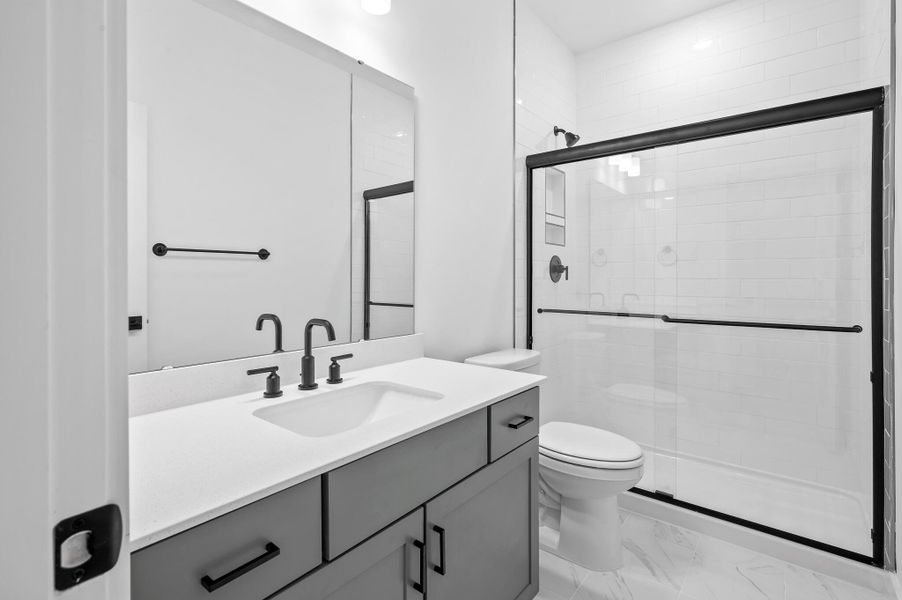 Furnished interior view inside a new home in Charleston County Homes, Hollywood (Image 10).