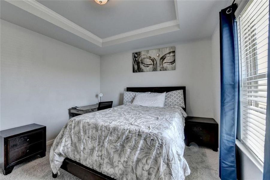 Furnished interior view inside a new home in Adagio, Dacula (Image 14).