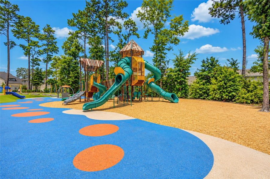 Enjoy access to a neighborhood playground designed for outdoor fun and recreation. Enjoy access to a neighborhood playground designed for outdoor fun and recreation.