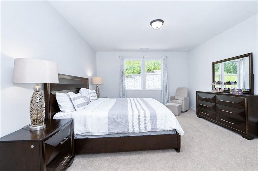 Furnished interior view inside a new home in , Lawrenceville (Image 44). Furnished interior view inside a new home in , Lawrenceville (Image 44).