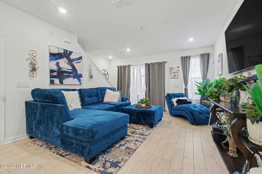 Furnished interior view inside a new home in , St. Augustine (Image 16).