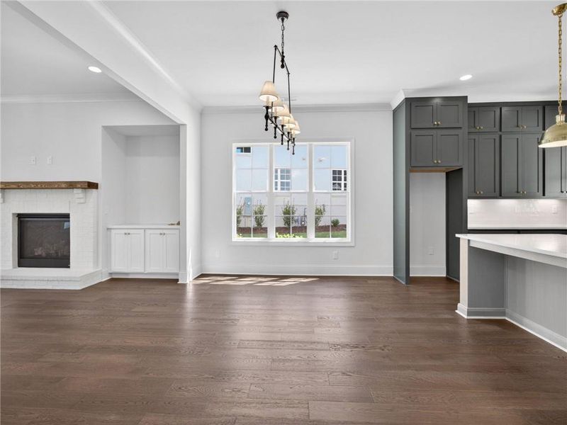 Spacious, unfurnished interior of a new home in , Suwanee (Image 26).