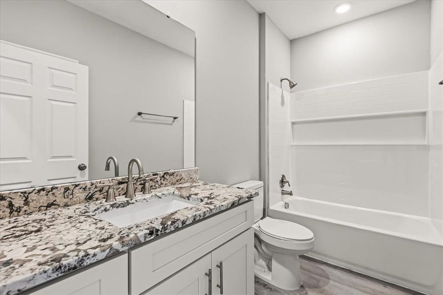 Furnished interior view inside a new home in , Sanford (Image 4).