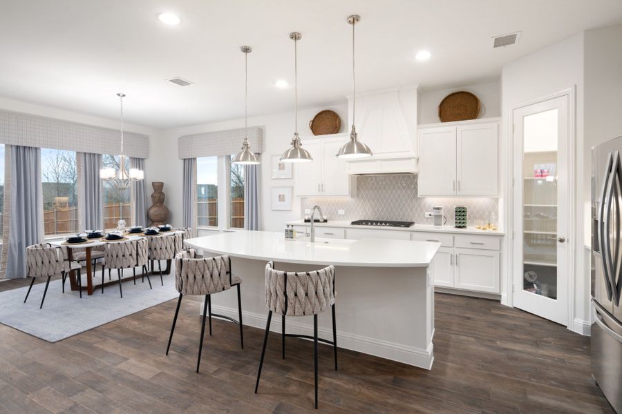 Representative furnished interior of a home built from the Kirby by UnionMain Homes in Cambridge Crossing, Celina (Image 17). Representative furnished interior of a home built from the Kirby by UnionMain Homes in Cambridge Crossing, Celina (Image 17).