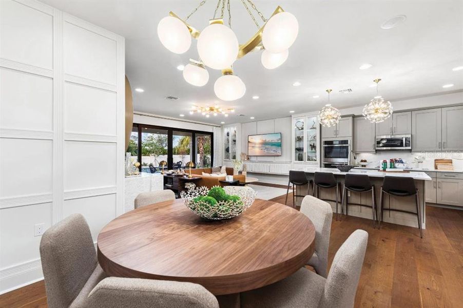 Furnished interior view inside a new home in , Fort Myers (Image 8).