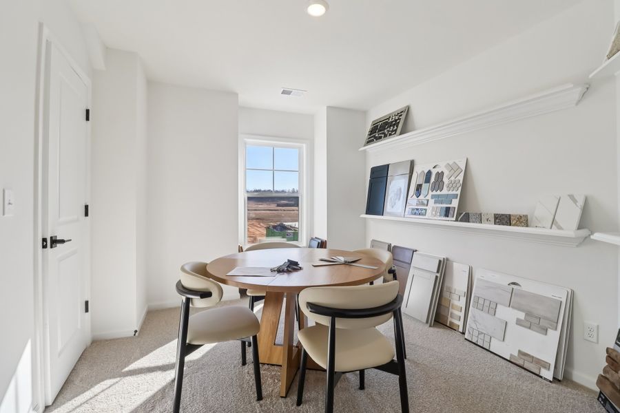 Representative furnished interior of a home built from the Makenzie II by Great Southern Homes in Peachtree Hills, Lexington (Image 51).