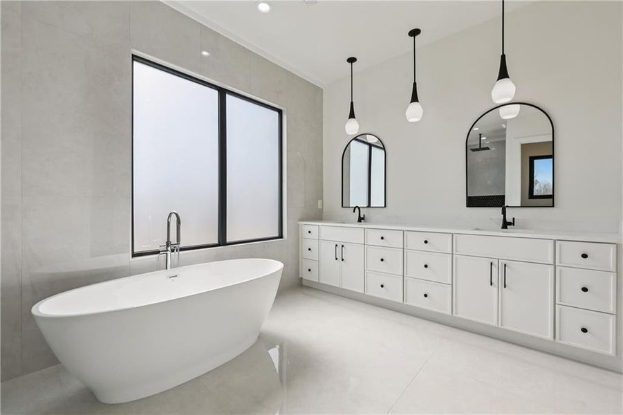 Furnished interior view inside a new home in , Auburn (Image 11).