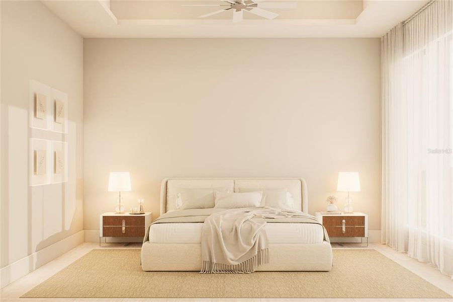 Furnished interior view inside a new home in , Orlando (Image 26). Furnished interior view inside a new home in , Orlando (Image 26).