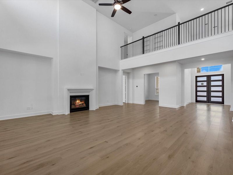 Spacious, unfurnished interior of a new home in Woodson’s Reserve, Spring (Image 15).