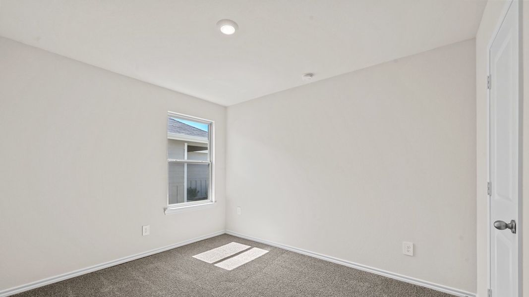 Spacious, unfurnished interior of a new home in Wildcat Ranch, Crandall (Image 29). Spacious, unfurnished interior of a new home in Wildcat Ranch, Crandall (Image 29).