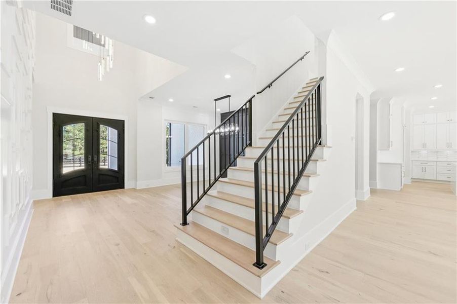 Spacious, unfurnished interior of a new home in , Dacula (Image 52).