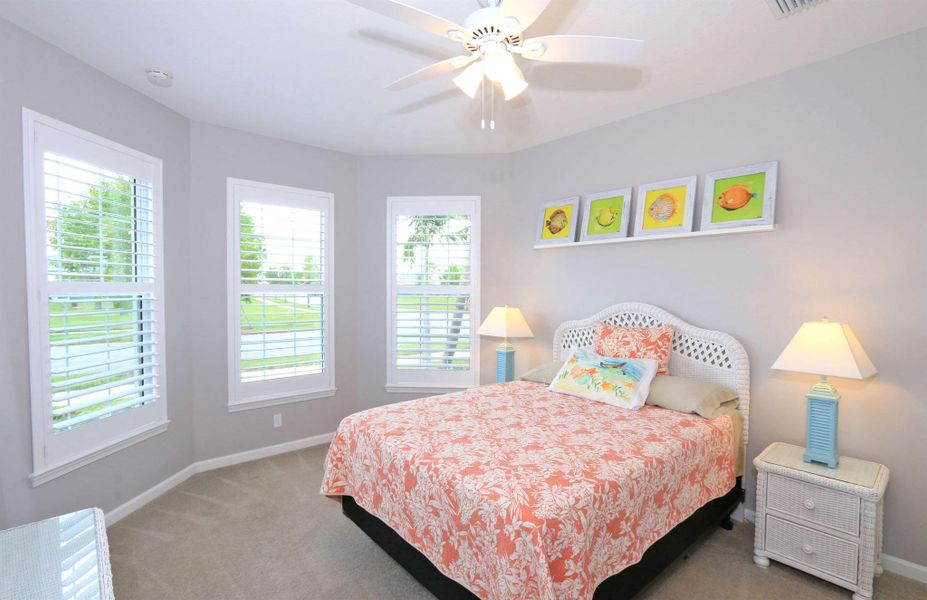 Furnished interior view inside a new home in , Port St. Lucie (Image 39).