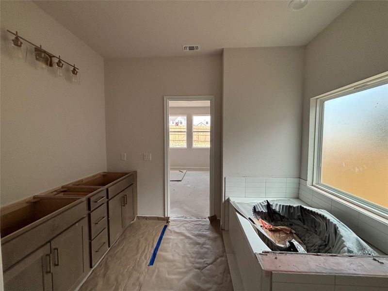 Furnished interior view inside a new home in Covered Bridge, Hutto (Image 7). Furnished interior view inside a new home in Covered Bridge, Hutto (Image 7).