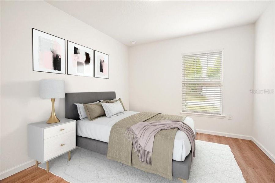 Furnished interior view inside a new home in , Palm Coast (Image 11).