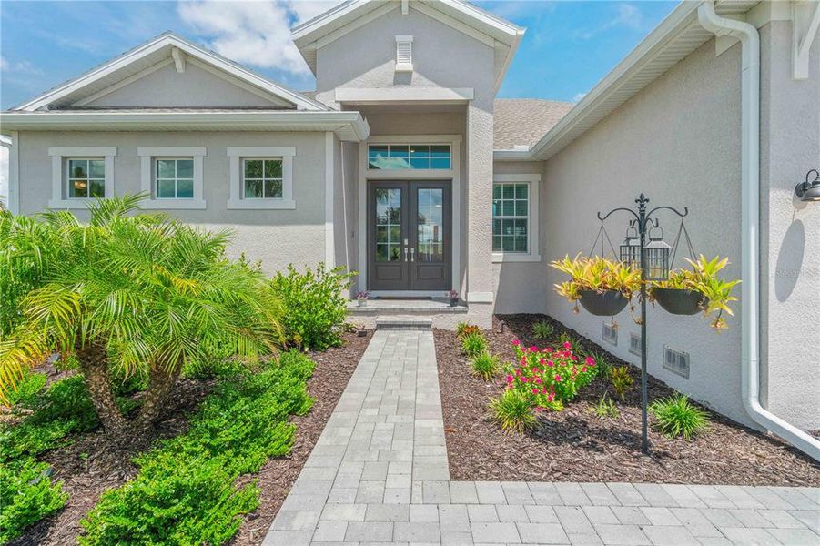Exterior details and patio area of a home in , Port Charlotte (Image 27). Exterior details and patio area of a home in , Port Charlotte (Image 27).