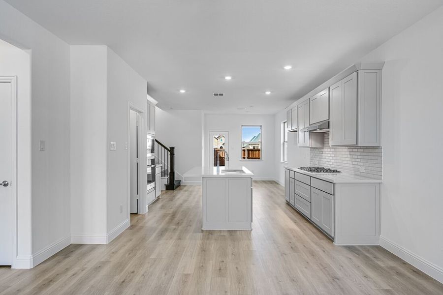 Furnished interior view inside a new home in North Sky Celina, Celina (Image 10).