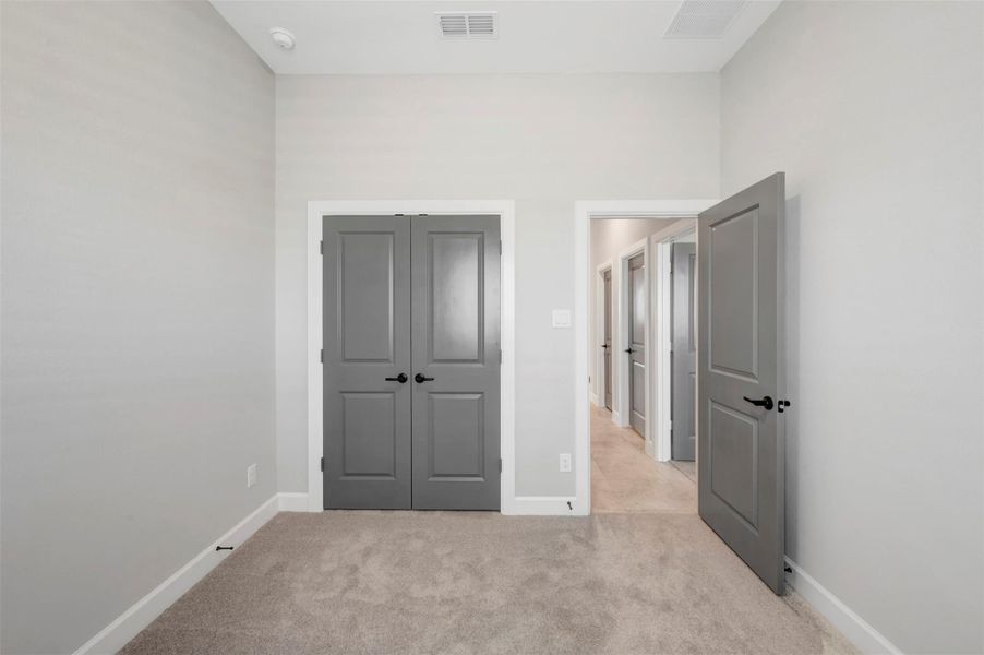 Spacious, unfurnished interior of a new home in Meridiana 55' Homesites, Manvel (Image 30).