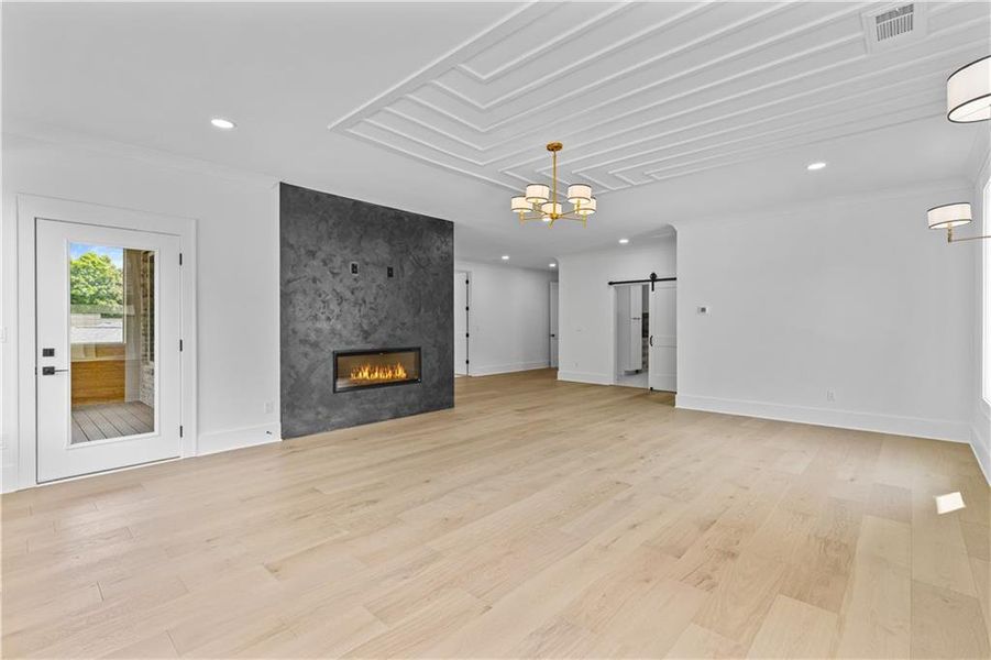 Spacious, unfurnished interior of a new home in , Buford (Image 19). Spacious, unfurnished interior of a new home in , Buford (Image 19).