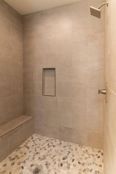 Primary Bathroom Shower Primary Bathroom Shower