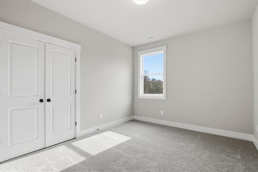 Spacious, unfurnished interior of a new home in , Statham (Image 53).