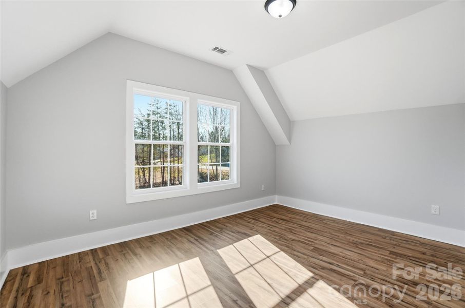 Spacious, unfurnished interior of a new home in , Hickory (Image 37).