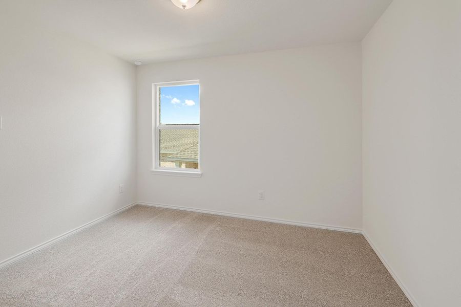 Spacious, unfurnished interior of a new home in Salerno - Heritage Collection, Round Rock (Image 16).