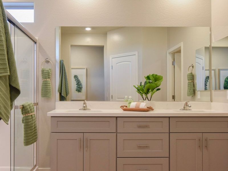 Representative furnished interior of a home built from the The Harmony by Davidson Homes LLC in North Ridge at Pronghorn Ranch, Prescott Valley (Image 13). Representative furnished interior of a home built from the The Harmony by Davidson Homes LLC in North Ridge at Pronghorn Ranch, Prescott Valley (Image 13).
