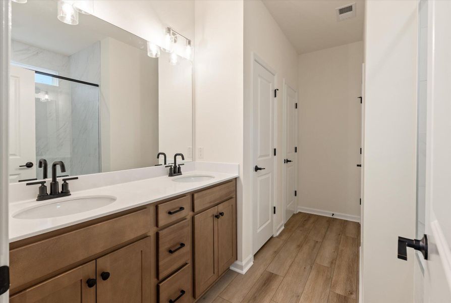 Furnished interior view inside a new home in Oakley Pointe, Moncks Corner (Image 18).