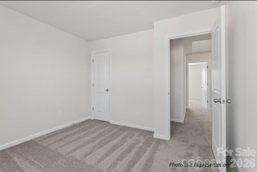Spacious, unfurnished interior of a new home in Sierra Ridge, Gastonia (Image 11). Spacious, unfurnished interior of a new home in Sierra Ridge, Gastonia (Image 11).