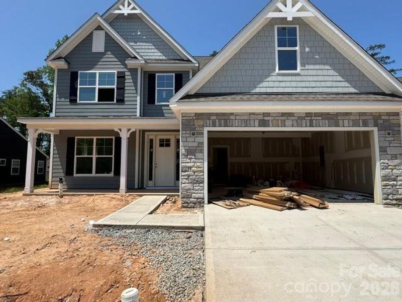 Homesite 92 features a McDowell B floorplan Homesite 92 features a McDowell B floorplan