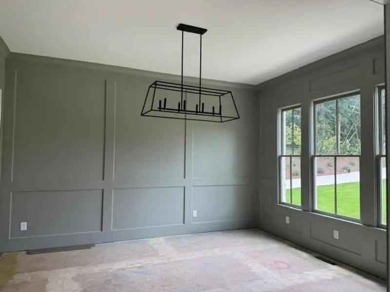 Spacious, unfurnished interior of a new home in , Atlanta (Image 6).