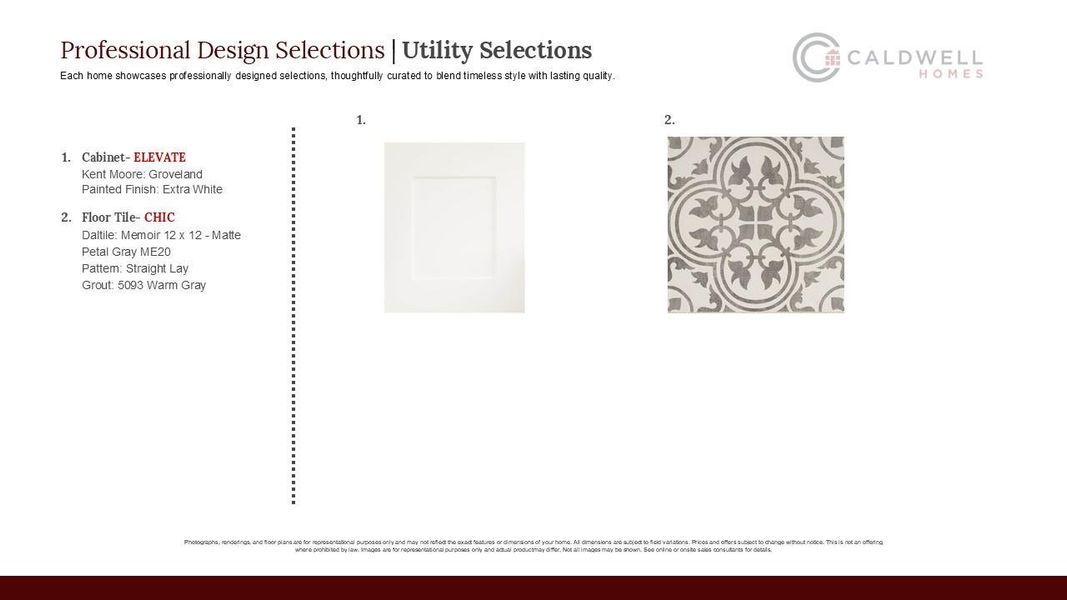 Sample of building materials used in homes in The Highlands, Porter (Image 7).