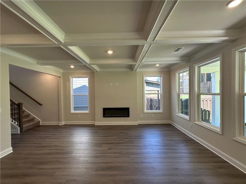 Spacious, unfurnished interior of a new home in Kentmere, Auburn (Image 45).