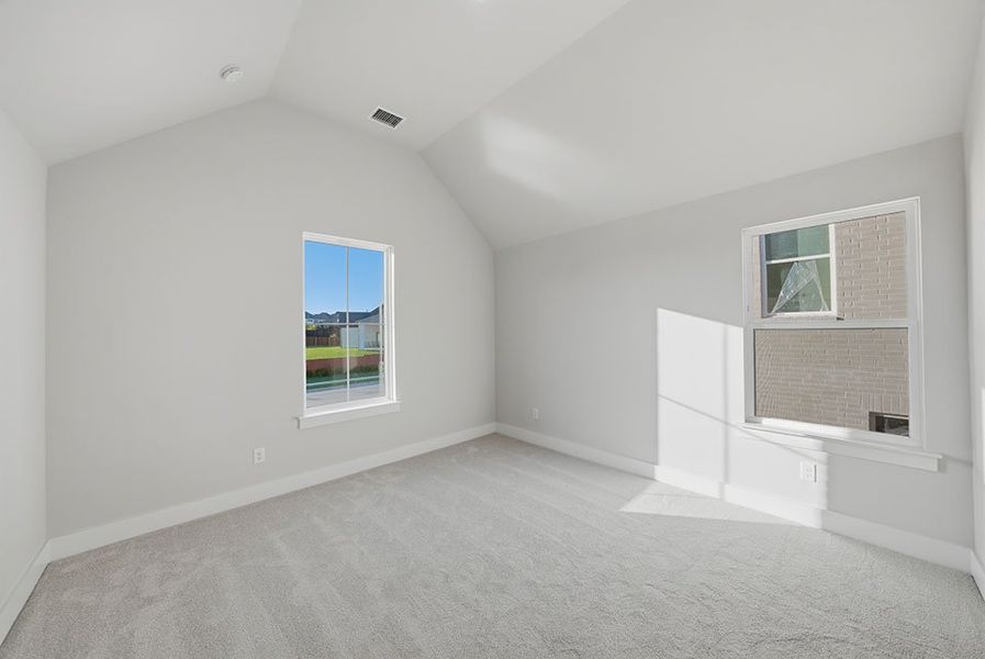 Spacious, unfurnished interior of a new home in Inspiration - Paradise Village, St. Paul (Image 37). Spacious, unfurnished interior of a new home in Inspiration - Paradise Village, St. Paul (Image 37).
