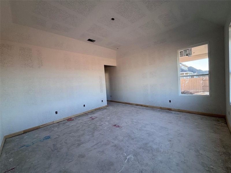 In-progress construction of a new home in The Colony 50s, Bastrop, TX (Image 16). In-progress construction of a new home in The Colony 50s, Bastrop, TX (Image 16).