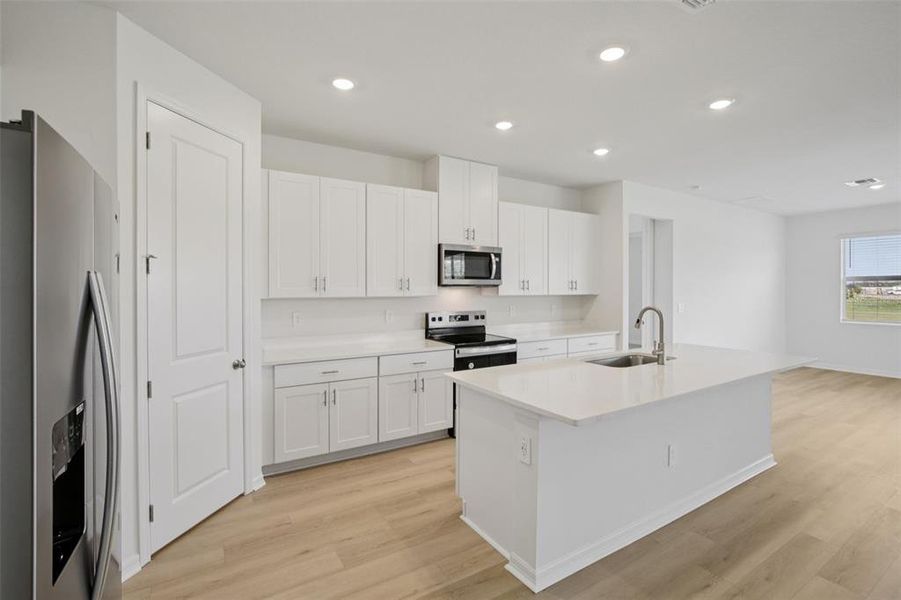 Furnished interior view inside a new home in Coasterra - Reserve Series, Palmetto (Image 11). Furnished interior view inside a new home in Coasterra - Reserve Series, Palmetto (Image 11).