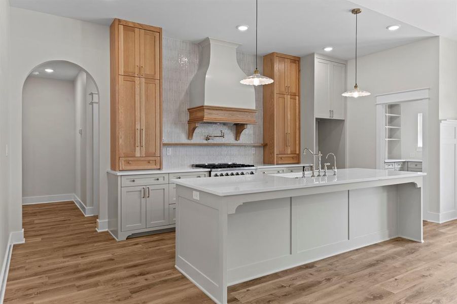 Furnished interior view inside a new home in , Lindale (Image 10).