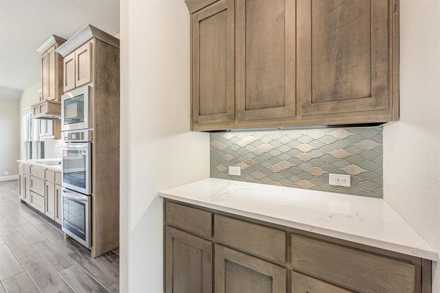 Furnished interior view inside a new home in Villages of Walnut Grove, Midlothian (Image 4). Furnished interior view inside a new home in Villages of Walnut Grove, Midlothian (Image 4).