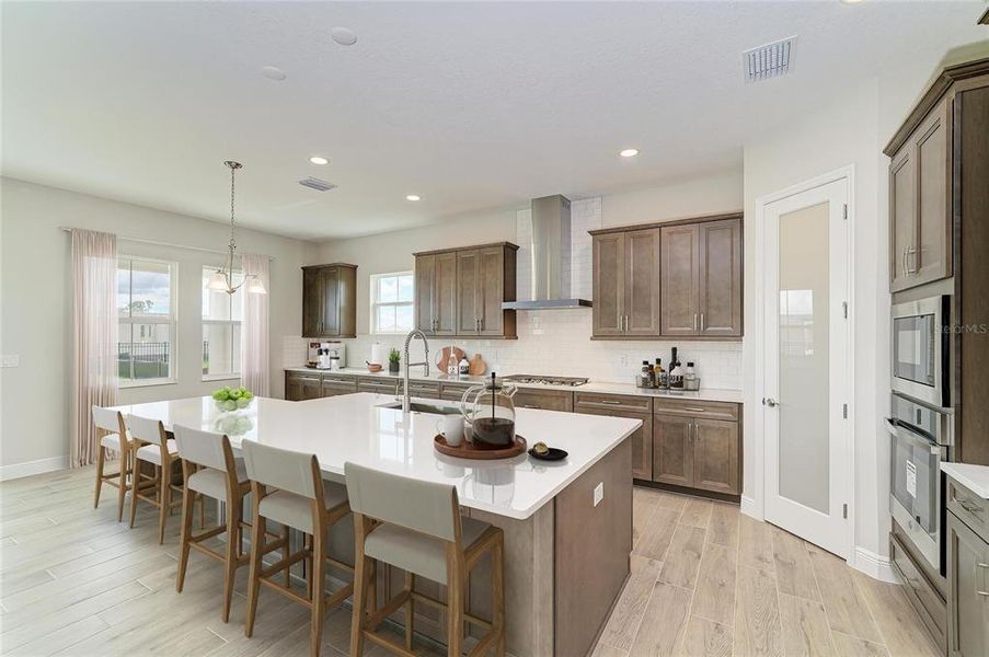 Furnished interior view inside a new home in North River Ranch, Parrish (Image 4).