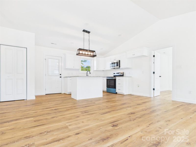 Spacious, unfurnished interior of a new home in , Connelly Springs (Image 15). Spacious, unfurnished interior of a new home in , Connelly Springs (Image 15).