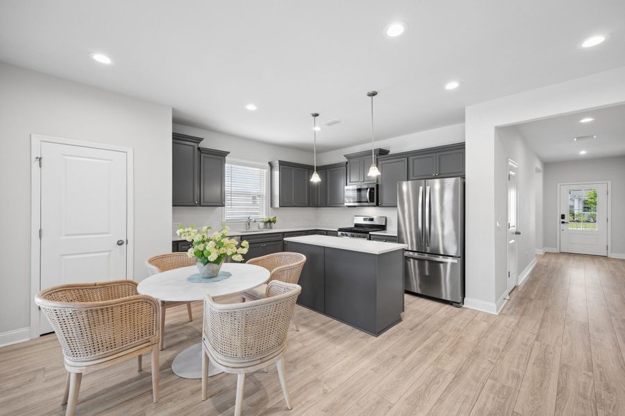 Furnished interior view inside a new home in , Beaufort (Image 11).