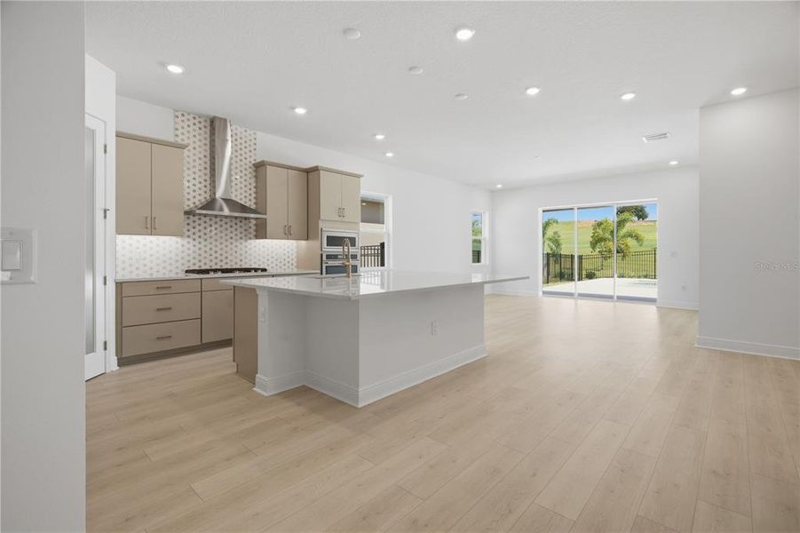 Furnished interior view inside a new home in Bella Collina, Montverde (Image 11).