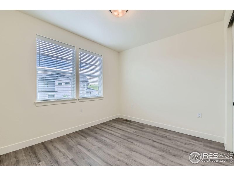 Roomy 3rd bedroom upstairs.