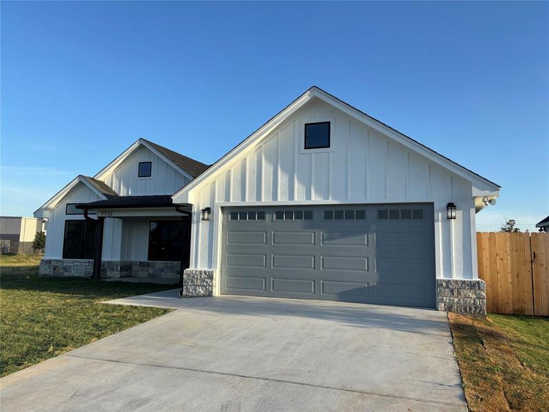 Front exterior of a new home in , Waco, TX, highlighting curb appeal (Image 23). Front exterior of a new home in , Waco, TX, highlighting curb appeal (Image 23).