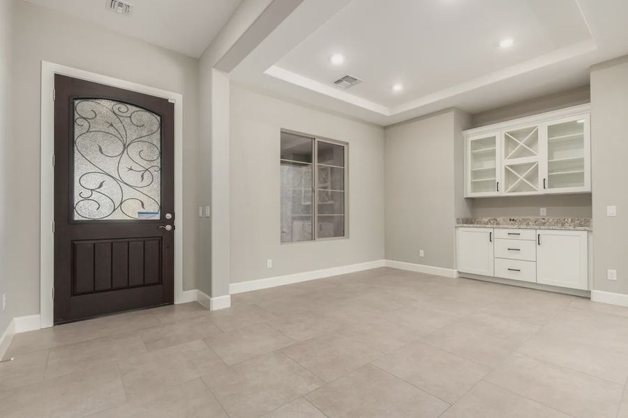 Spacious, unfurnished interior of a new home in Bellero Estates, Queen Creek (Image 18).