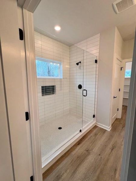 Owner's Shower