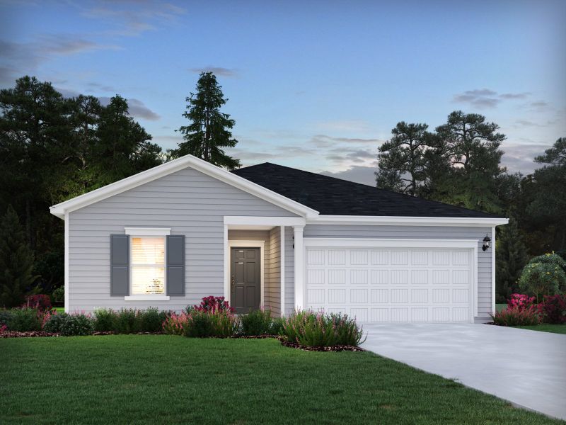 Image 14 representing the Chandler by Meritage Homes in Creek Ridge - Signature Collection, Spartanburg, SC.